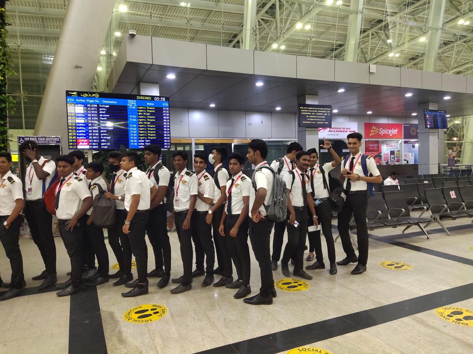 Remo International College Chennai Inflight Training photo 12